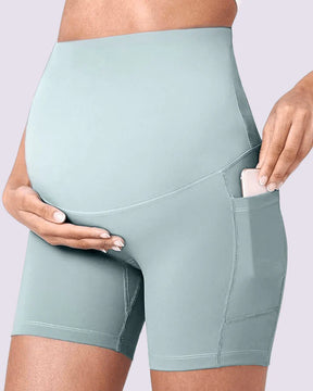 ComfortCloud 2.0 Luno - Maternity & Postpartum Biker Shorts