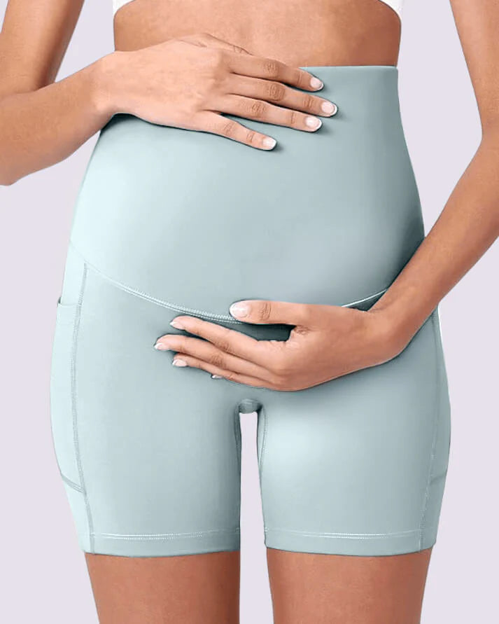 ComfortCloud 2.0 Luno - Maternity & Postpartum Biker Shorts