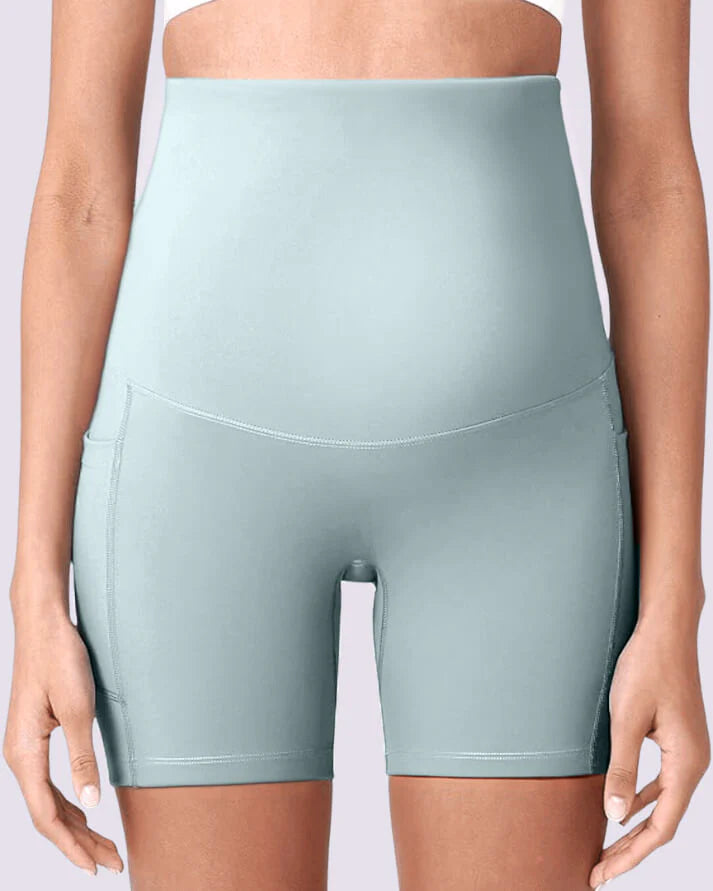 ComfortCloud 2.0 Luno - Maternity & Postpartum Biker Shorts