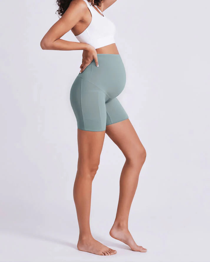 ComfortCloud 2.0 Luno - Maternity & Postpartum Biker Shorts