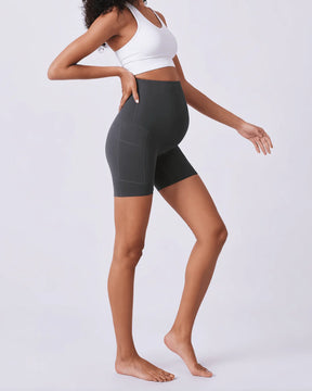 ComfortCloud 2.0 Luno - Maternity & Postpartum Biker Shorts