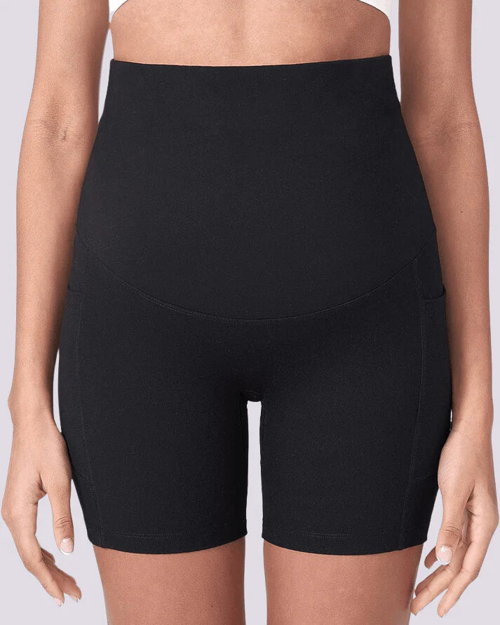 ComfortCloud 2.0 Luno - Maternity & Postpartum Biker Shorts