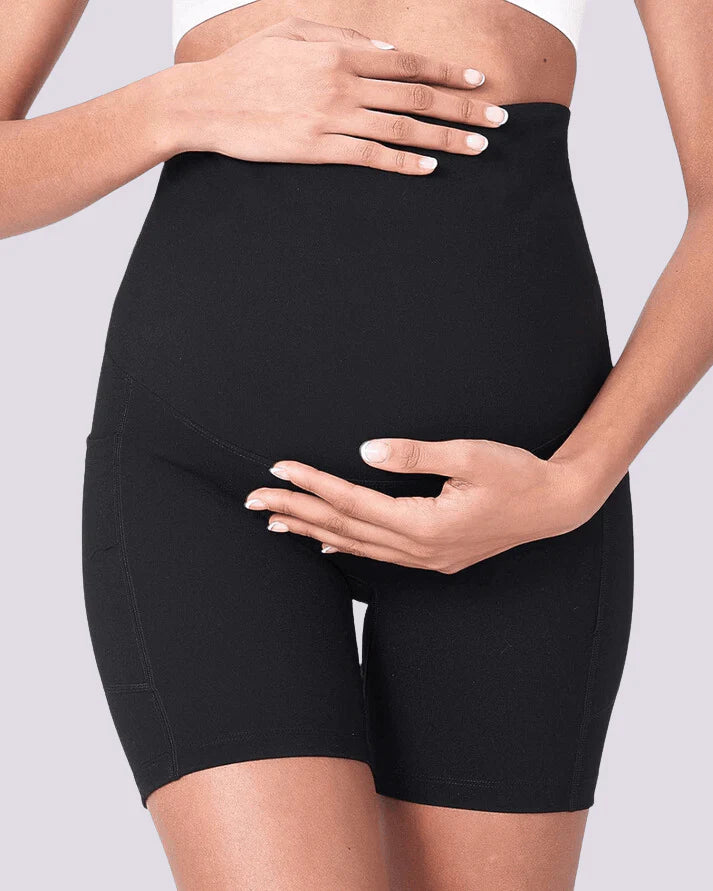 ComfortCloud 2.0 Luno - Maternity & Postpartum Biker Shorts