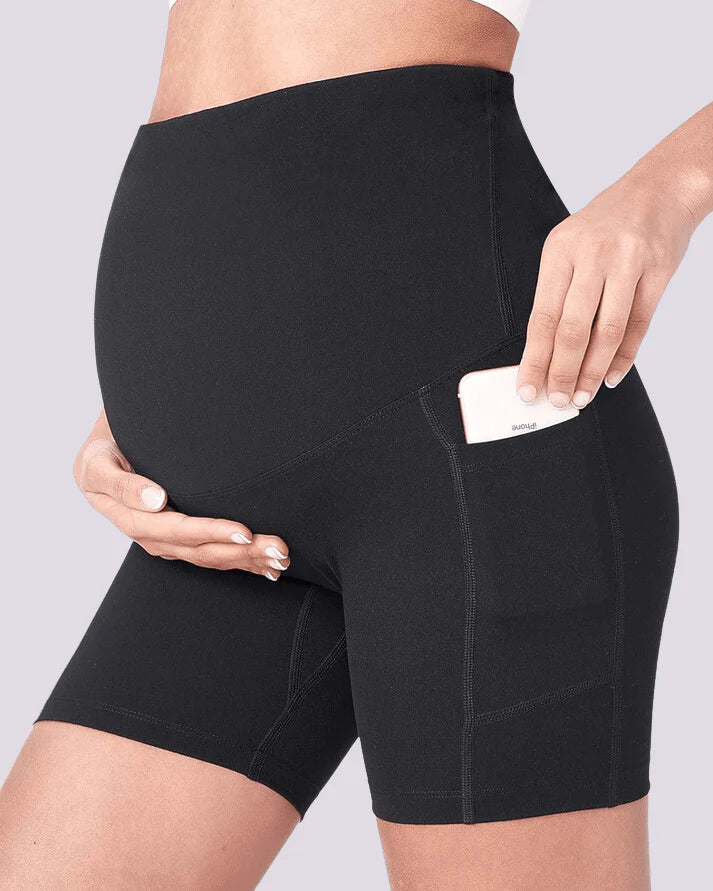 ComfortCloud 2.0 Luno - Maternity & Postpartum Biker Shorts