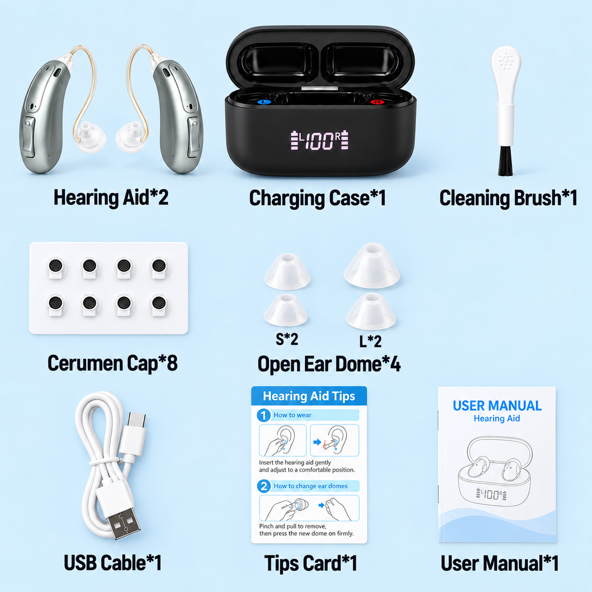 Lunova™ – Connect Hearing Aids