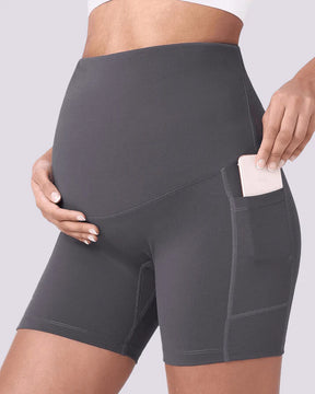 ComfortCloud 2.0 Luno - Maternity & Postpartum Biker Shorts