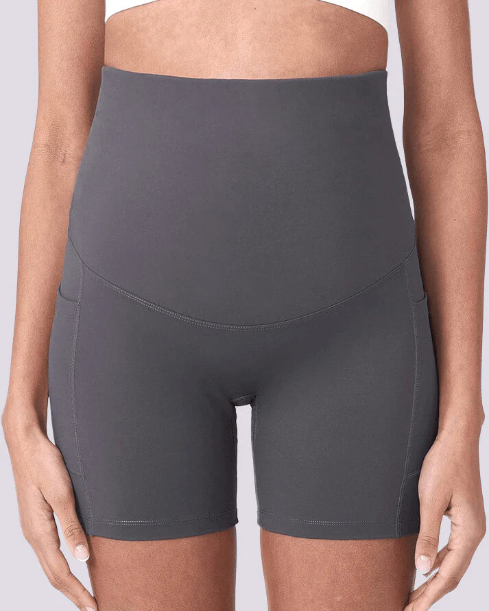 ComfortCloud 2.0 Luno - Maternity & Postpartum Biker Shorts