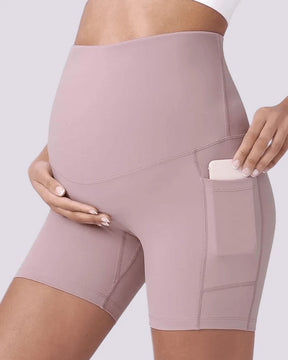 ComfortCloud 2.0 Luno - Maternity & Postpartum Biker Shorts