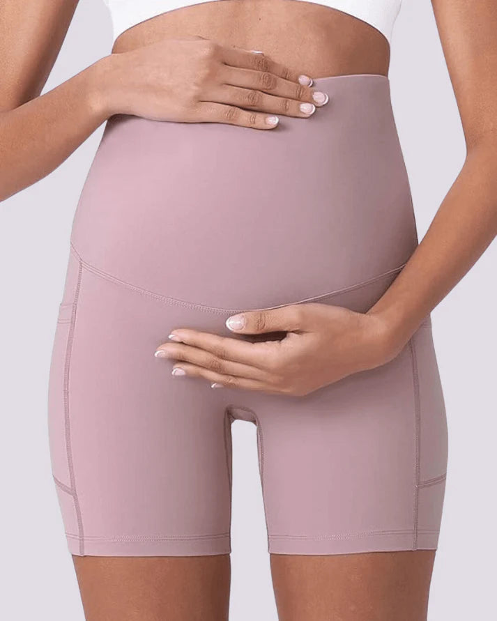 ComfortCloud 2.0 Luno - Maternity & Postpartum Biker Shorts