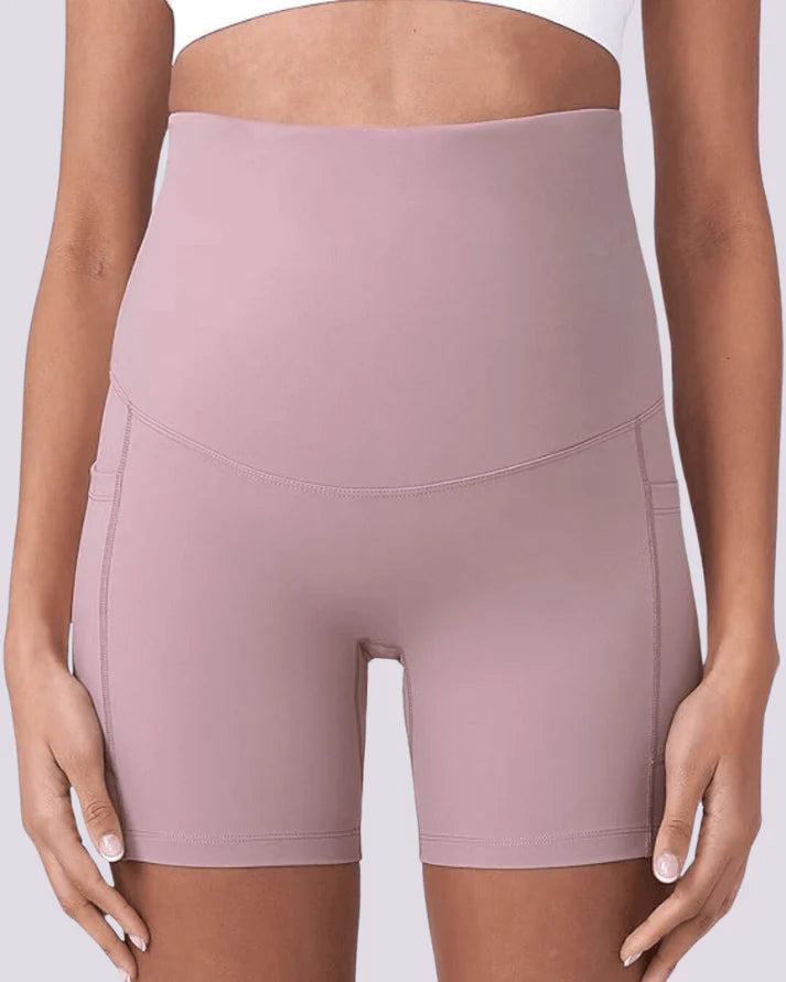 ComfortCloud 2.0 Luno - Maternity & Postpartum Biker Shorts