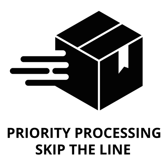 Priority Processing - Skip The Line