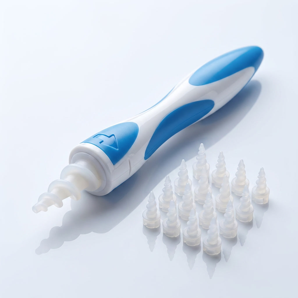 Lunova SoftSpiral™ — Gentle Ear Cleaner (8 Replacement Tips)
